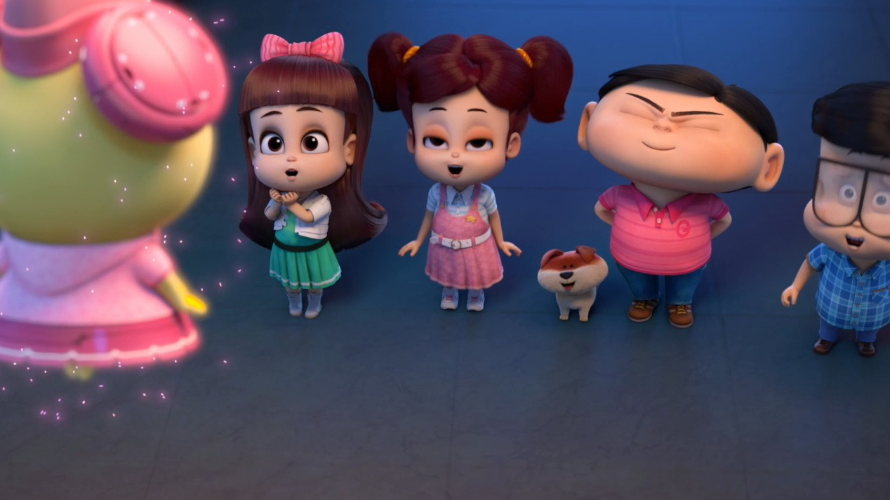 共赴三星堆欢乐奇妙探险疯了桂宝之三星夺宝释出全新片段